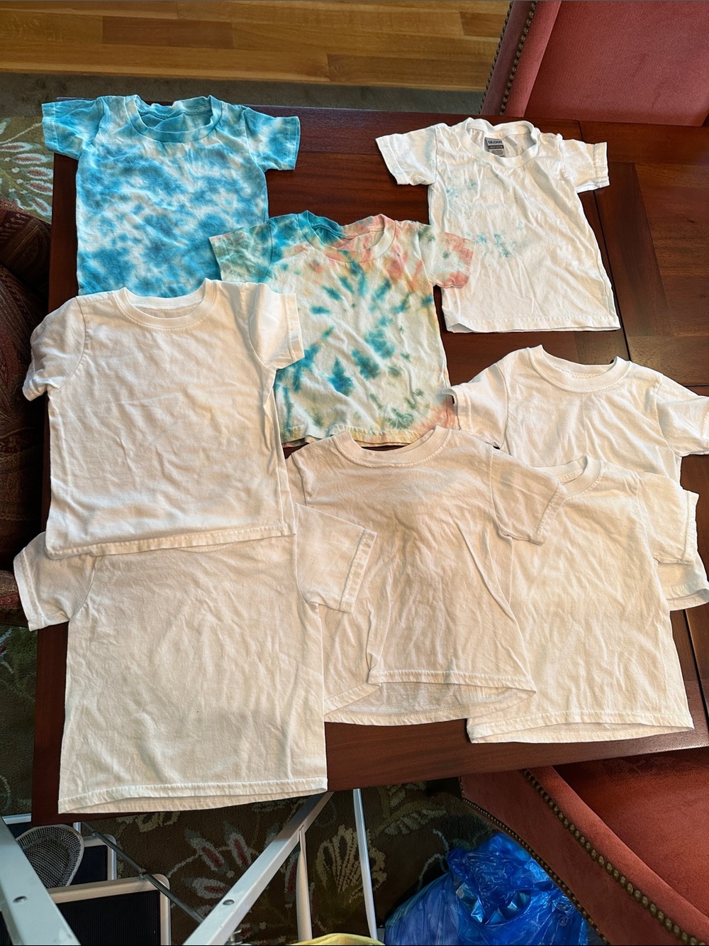 Gildan, Garanimals & Hanes Kids  Tie-Dye Short Sleeve Tees